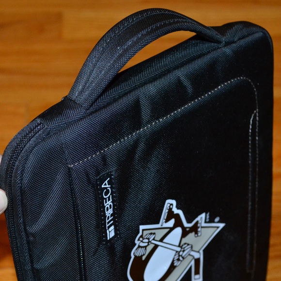 Tribeca NHL Pittsburgh Penguins iPad/tablet sleeve/case - NEW - Picture 7 of 14